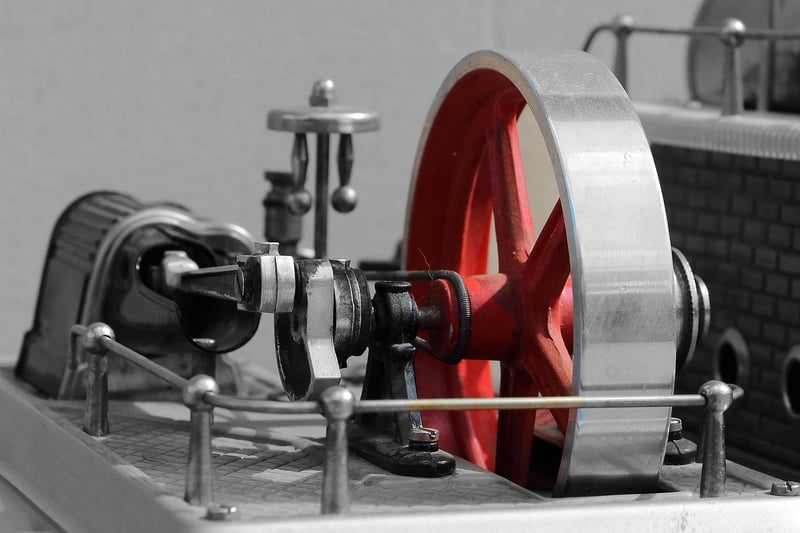 Industrial Revolution Steam Engine